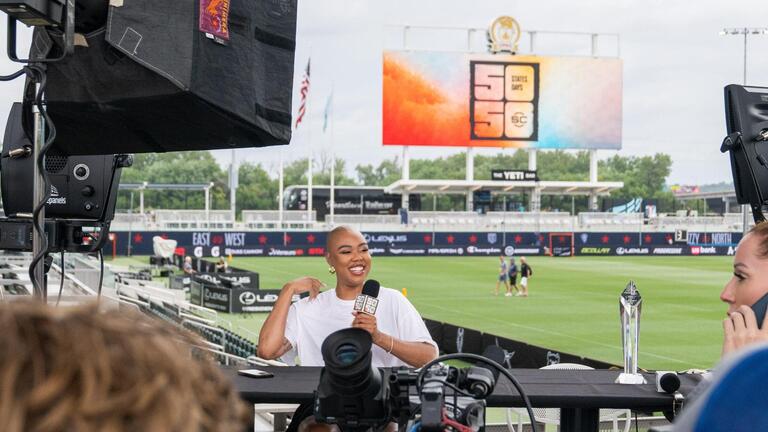 How & why ESPN’s ‘SportsCenter’ landed at Kansas City’s CPKC Stadium this weekend