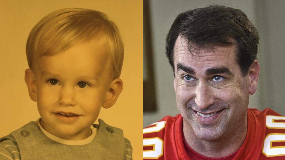 Rob Riggle grew up in Overland Park.