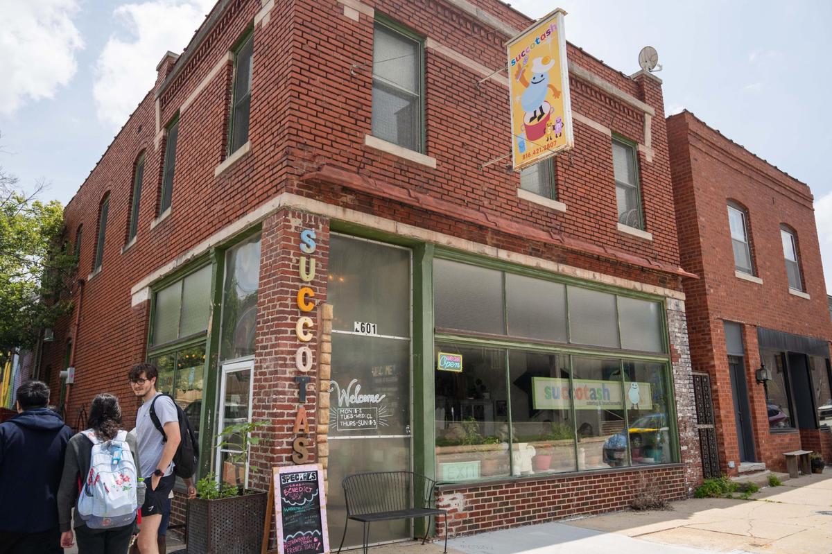 Succotash is located in the Longfellow neighborhood of Kansas City.