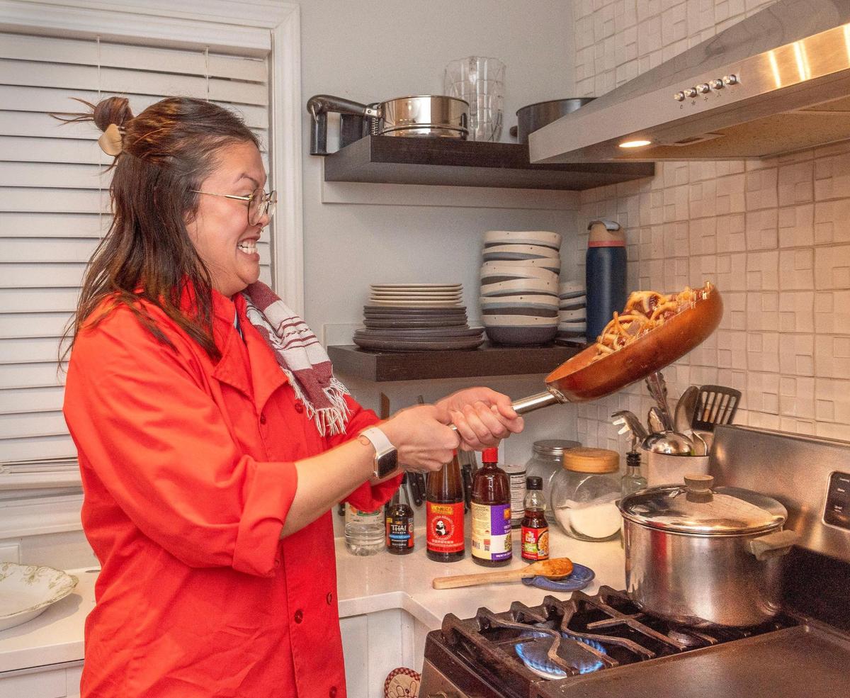 “The most fulfilling aspect of my work is knowing that as a woman from my culture I get to be an impact to those like me that will come after me,” said chef Christina Clark.