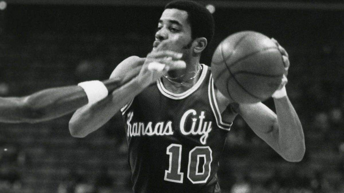Otis Birdsong was part of the Kansas City Kings team that lost to the Houston Rockets in the Western Conference finals.