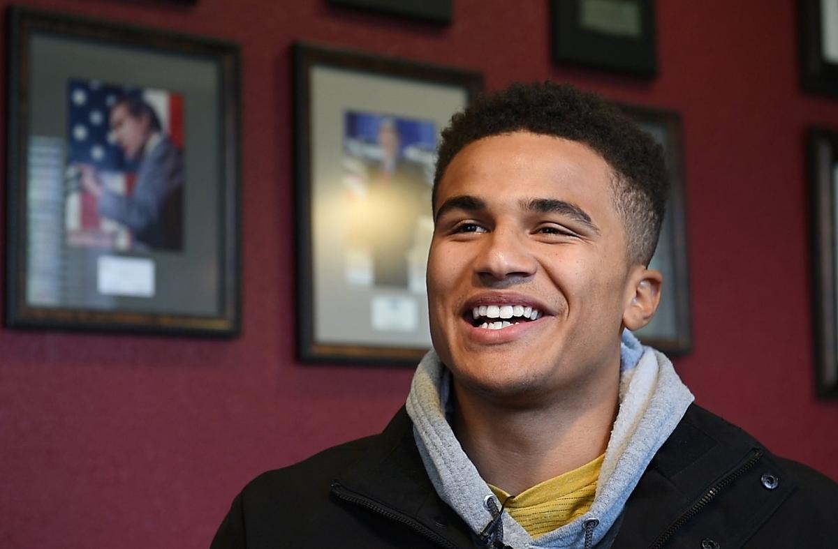 De’Riece Burse is president of the University of Kansas Kappa Sigma chapter.