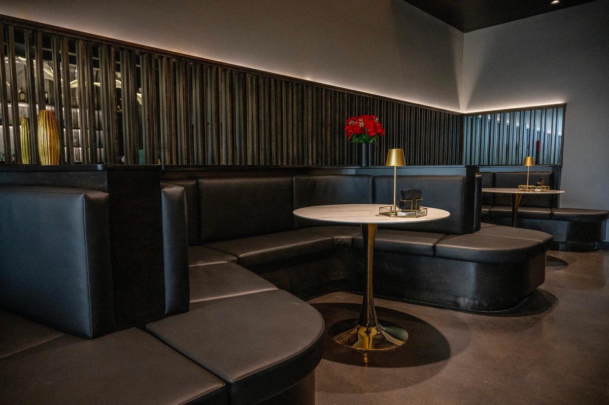 During the day, Entity serves coffee. At night, it’s a cocktail lounge.