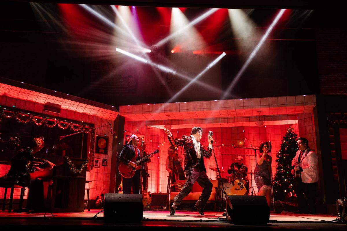 It wouldn’t be a Midwest Trust Center season without an off-beat holiday concert. This year, it’s “Million Dollar Quartet Christmas” on Dec. 7.