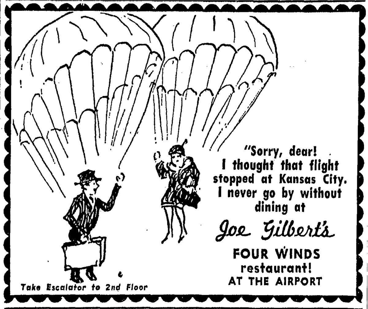 Advertisement from The Kansas City Star, January 3, 1965
