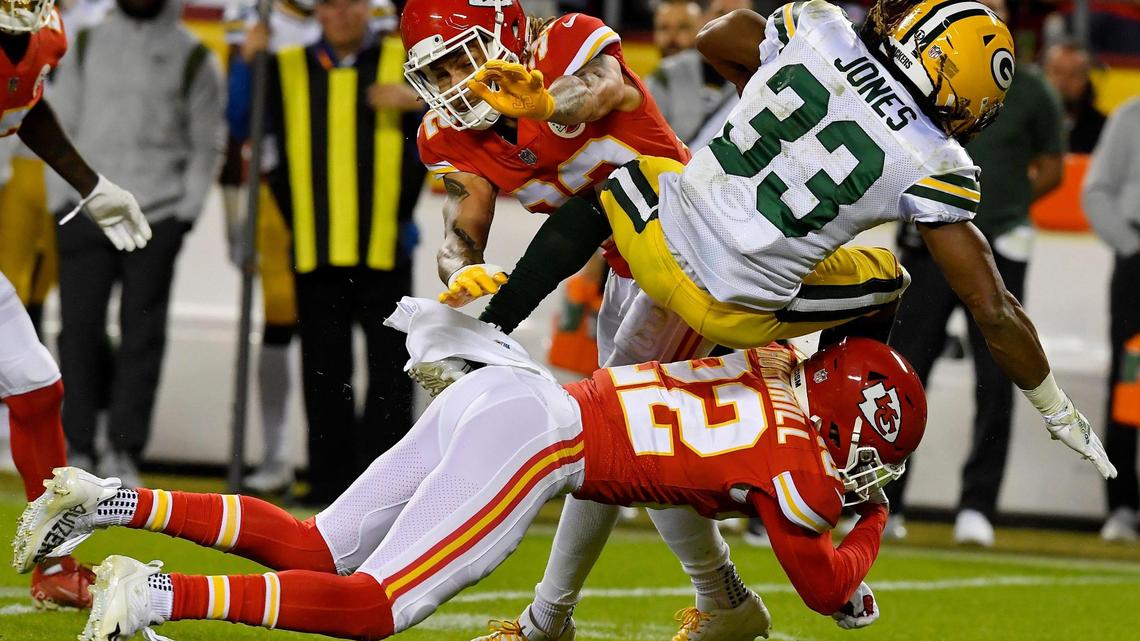 No team has had heavier workload than KC Chiefs since 2017, but they’re not complaining