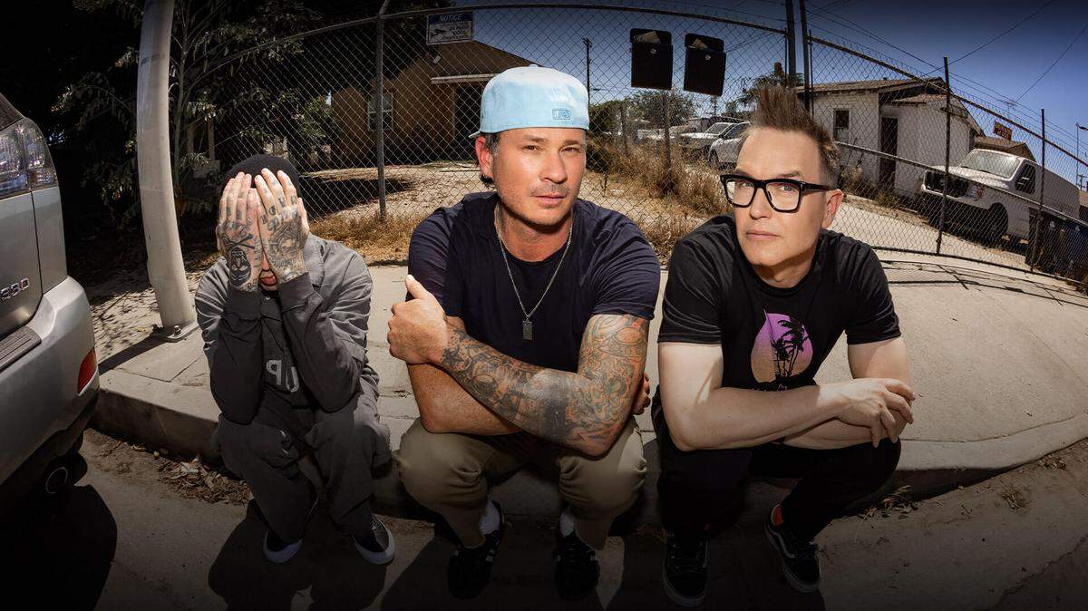 Rock band blink-182 will play Saturday, Sept. 27, at the T-Mobile Center as part of their Missionary Impossible tour. The band was scheduled to appear in 2024, but cancelled after a member became ill.