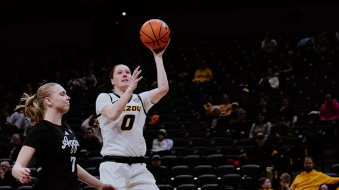 Grain Valley grad Grace Slaughter earns all-SEC nod for Mizzou Tigers basketball