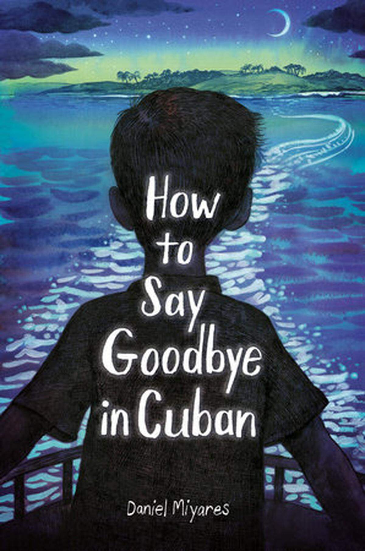 Lenexa picture-book author and illustrator Daniel Miyares wrote and illustrated “How to Say Goodbye in Cuban.”