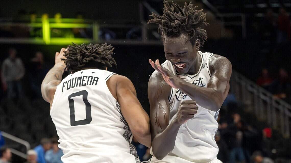 See photos from Round 2 of Big 12 Tournament — including Patrick Mahomes cameo