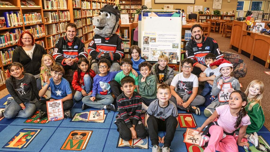 Winning on & off the ice, philanthropic KC Mavericks remain atop ECHL Mountain Division