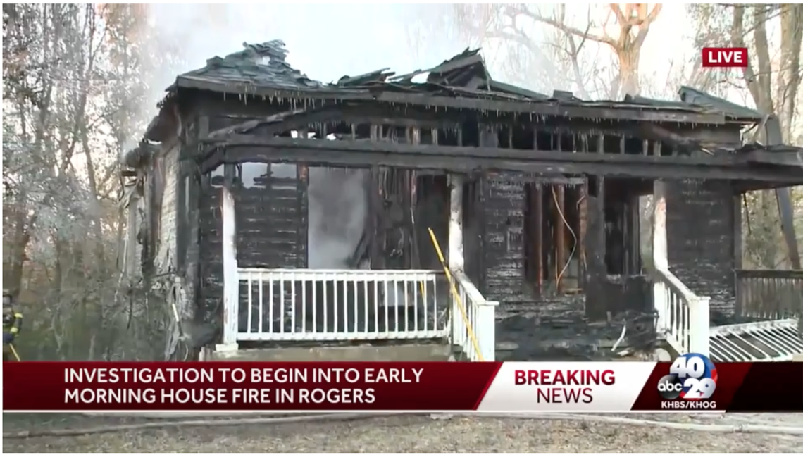 Officials say the cause of the fire is still under investigation.