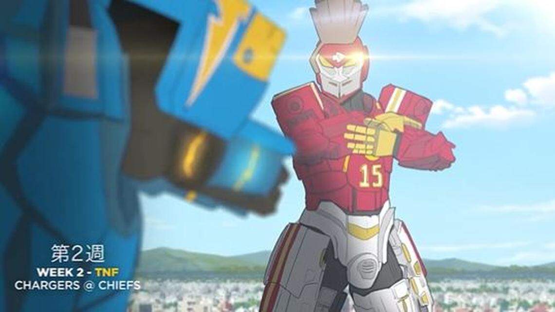Los Angeles Chargers used anime to share their 2022 schedule and it’s incredible