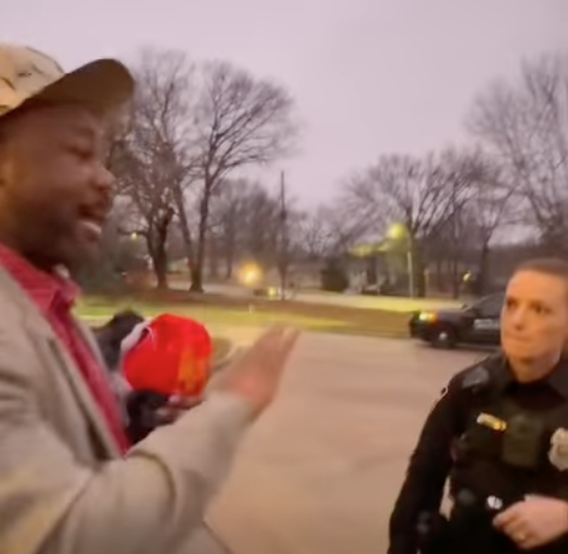 Michael and his wife, Johanna Kelley, are still not sure why police issued them trespass orders banning them from the Wandering Vine at The Castle in Shawnee.