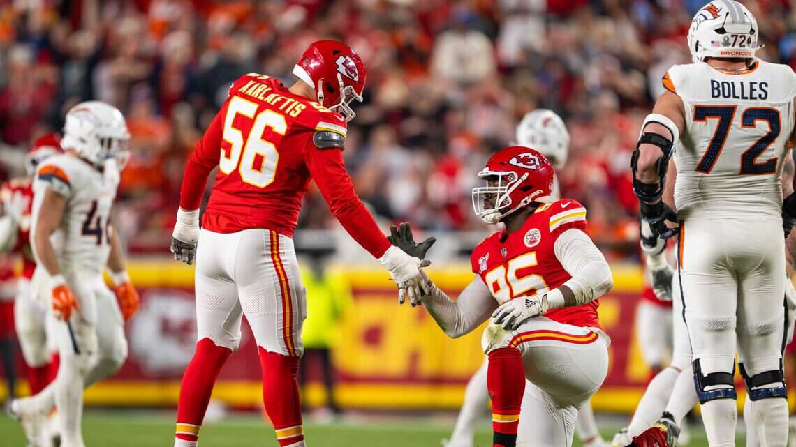 Chiefs position spotlight: Defensive line questions, concerns and battles
