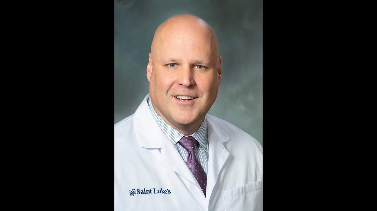 Dr. Michael Main, chair of the cardiovascular division of Saint Luke’s Physician Group.