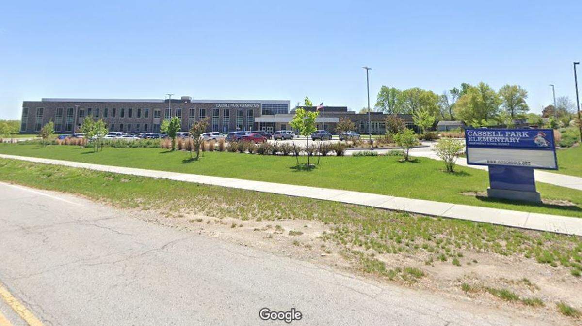 Two elementary teachers have sued the Independence School District accusing the former principal at Cassell Park Elementary School of sexual harassment, gender discrimination, creating a hostile work environment and retaliation. This Google Maps Street View image of the school is from 2021.