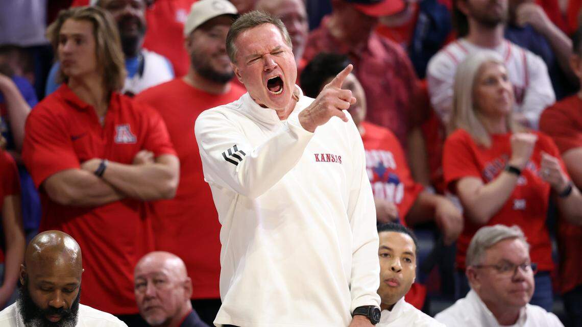 One of Bill Self’s infamous words returned after Kansas Jayhawks lost to Arizona