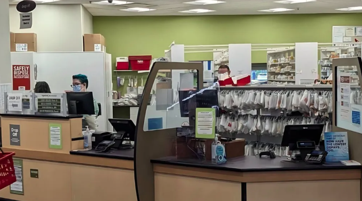Inside a CVS Pharmacy in the Northland, prescriptions are ready and waiting.