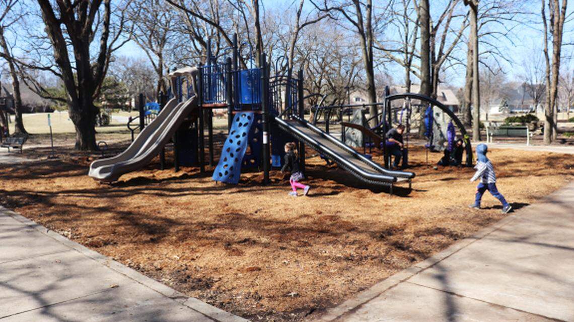 There’s new stuff to play on in at Franklin Park.
