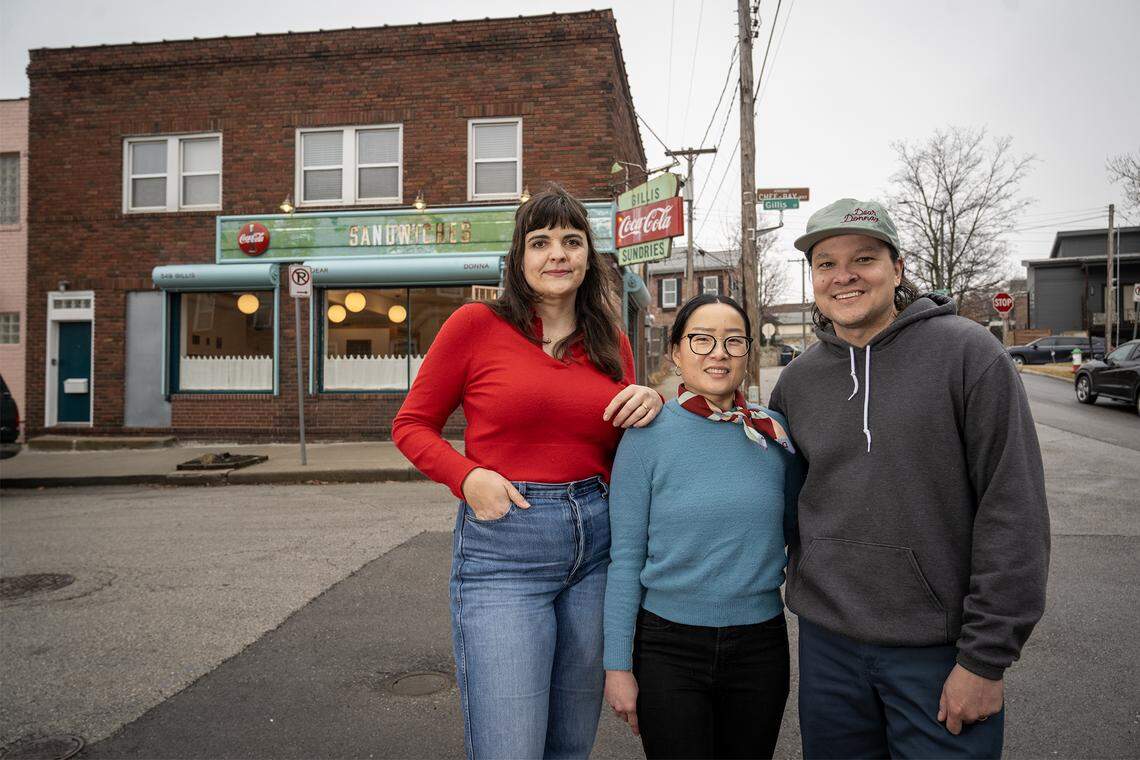 Sondy Bojanic and James Beard-nominated chefs Helen Jo and Johnny Leach, a husband and wife team, have partnered to open Dear Donna, a new concept coming to the iconic spot formerly occupied by Happy Gillis at 549 Gillis St. in Columbus Park.  