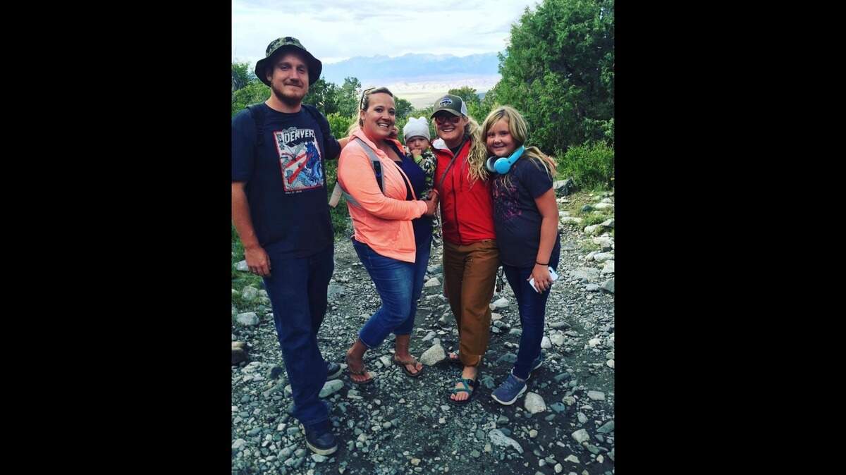 Sarah Tafoya, second from left, disappeared while visiting Kansas City in late April and fell out of contact with family. She was found killed weeks later in a wooded area near North 33rd Street and Drury Avenue, according to authorities.