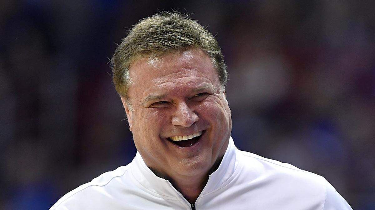 We wish the Jayhawks coach a full and swift recovery.