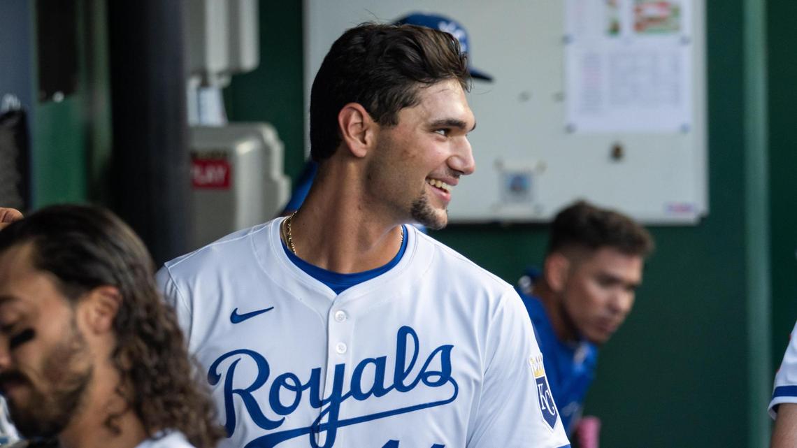 Stat shows no one has hit the ball harder than Royals’ Jac Caglianone this spring