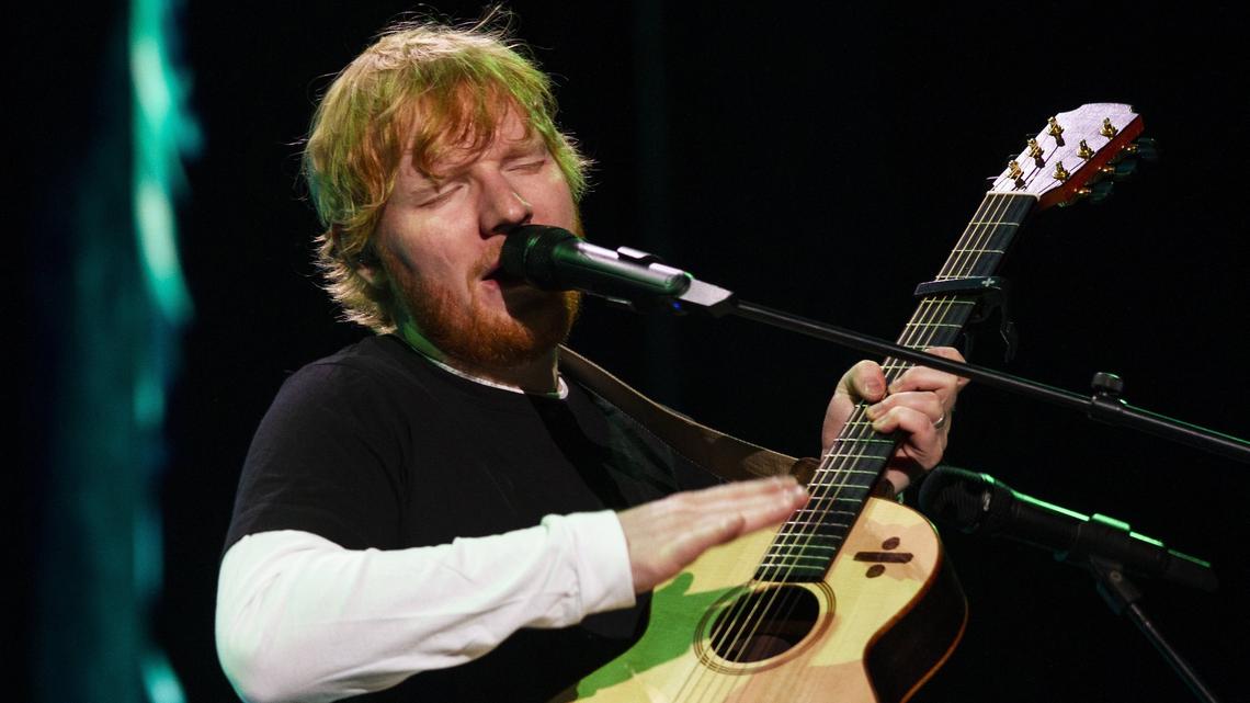 Ed Sheeran played at Arrowhead Stadium in 2018. He will return with his Mathematics Tour on Aug. 5.