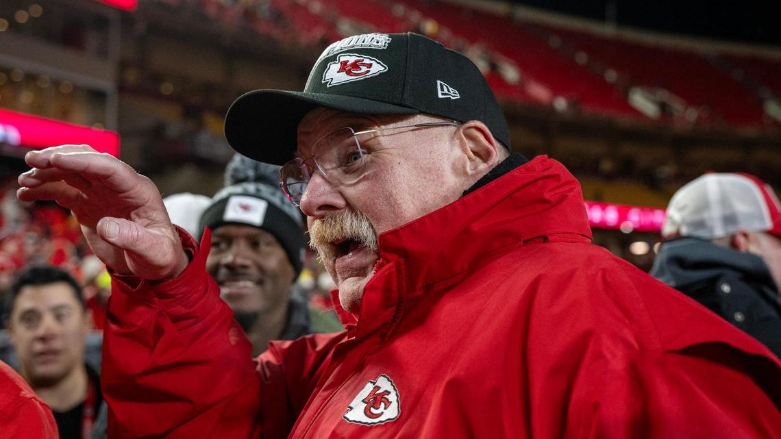 For one day, Andy Reid trades Chiefs red for BYU blue at Big 12 Tournament in KC
