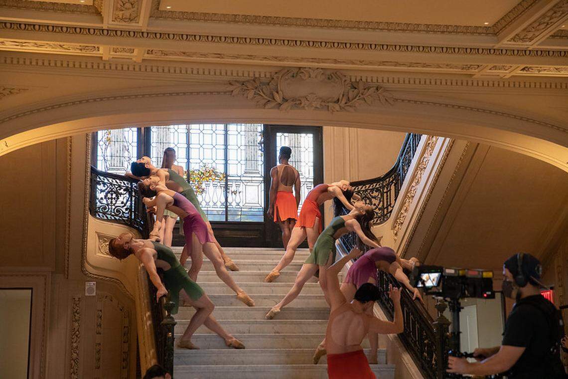 “Dances at a Gallery” from the Nelson-Atkins Museum of Art will open the Kansas City Ballet’s “New Moves: The Broadcast Series.”