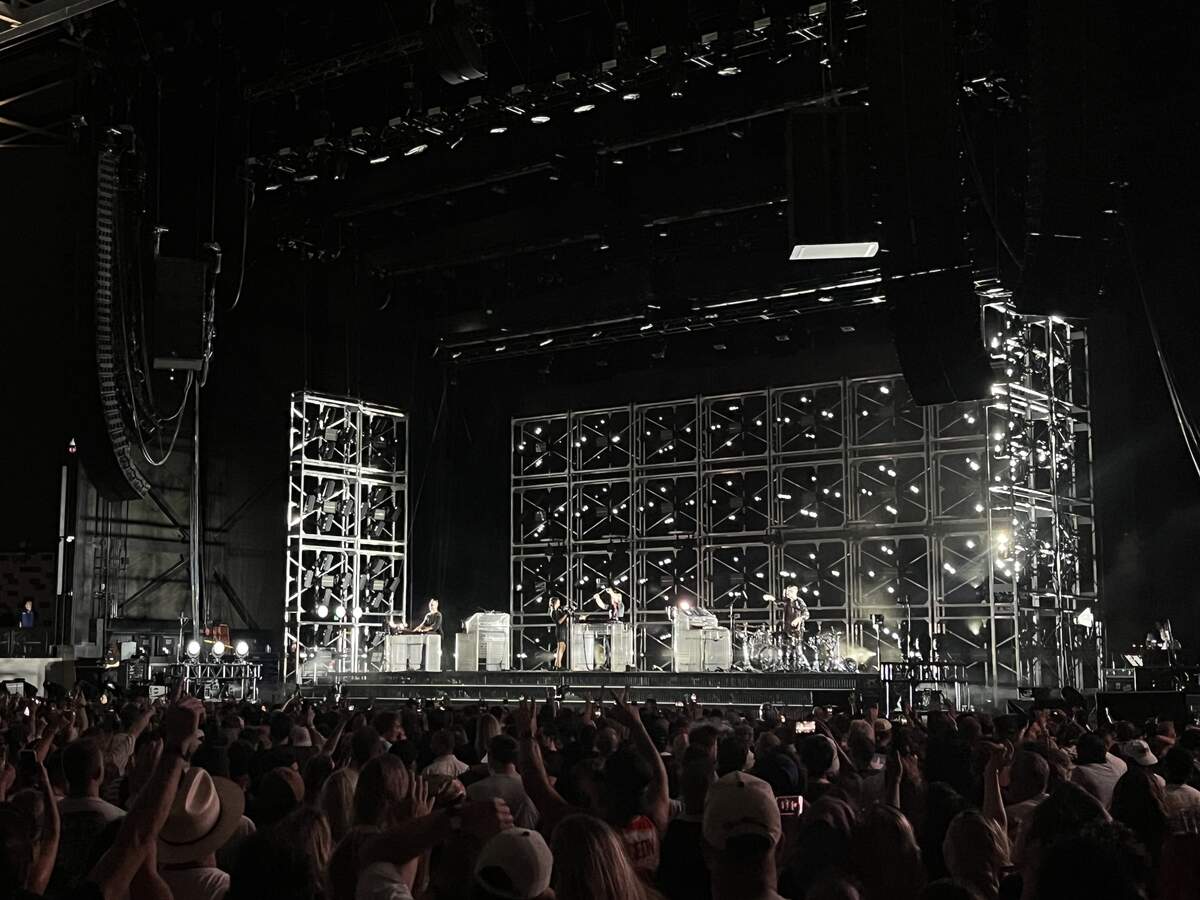 Rüfüs Du Sol played 30 songs in two hours during their first show in Kansas City Wednesday, June 10.