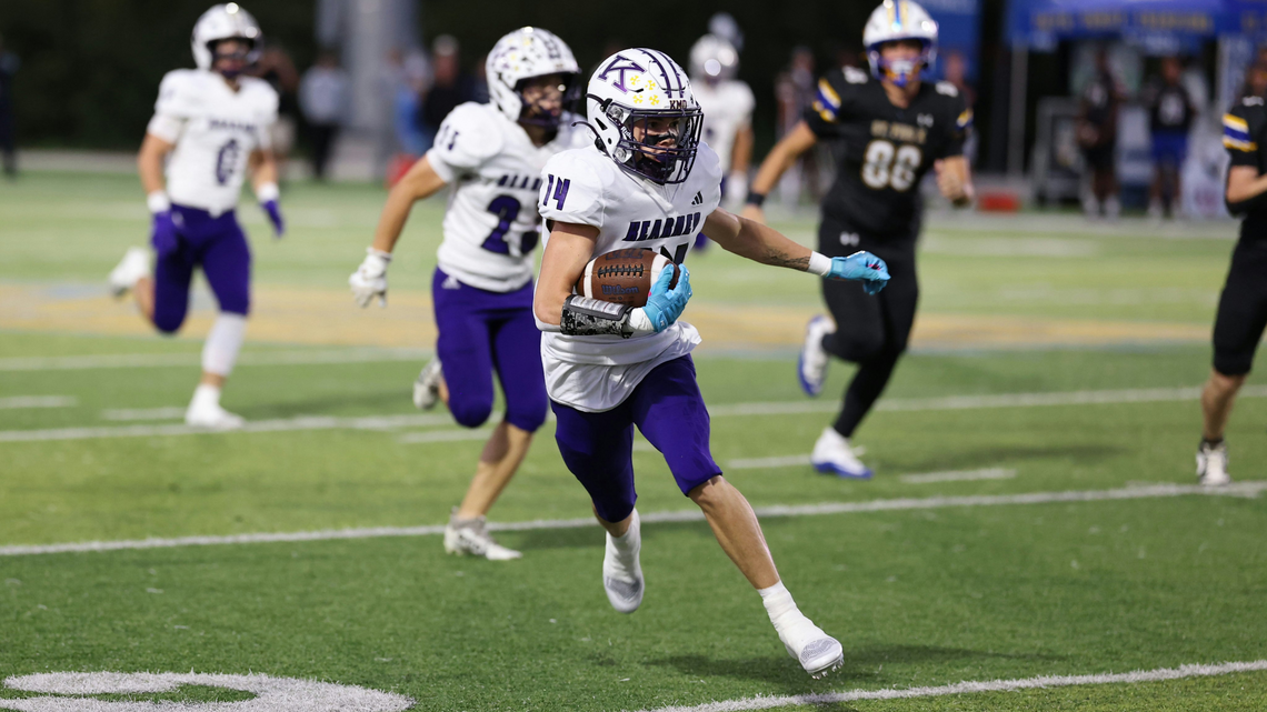 See scores from Friday night high school football games across the KC metro