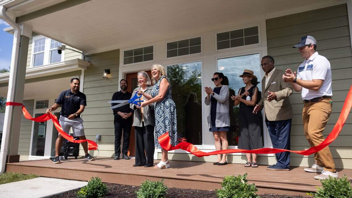 Two affordable housing units are set to open — thanks to this Kansas City nonprofit