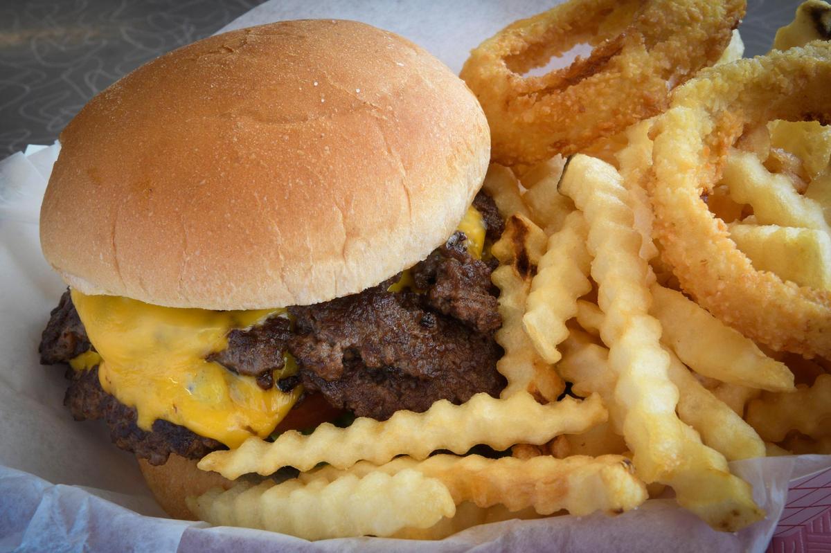 The Snack Shack on Johnson Drive in Mission is famous for diner-style hamburgers and good customer service.