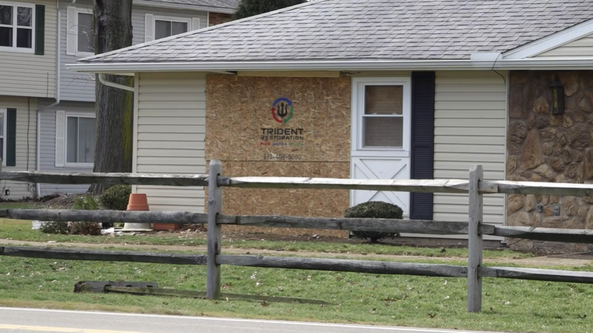 A woman lost control of her car, crashed into a home in Green, Ohio, fatally hitting a man asleep inside, officials said.