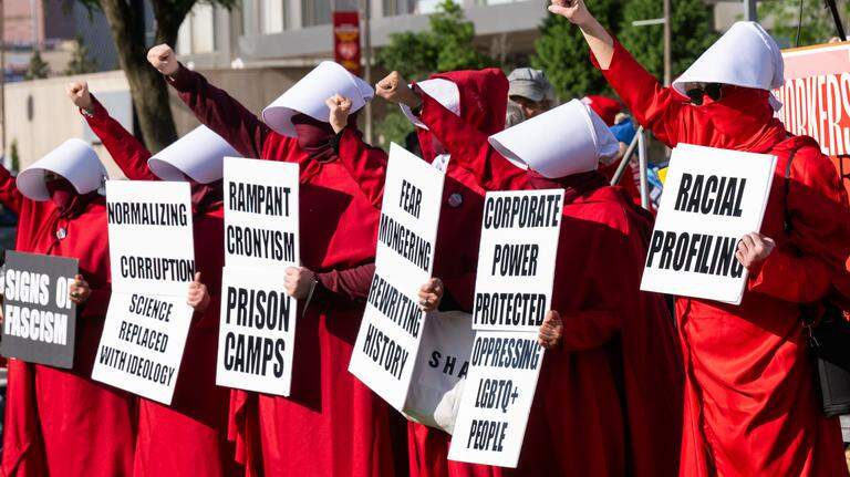 Protesters in Kansas City campaign for workers’ rights after general strike