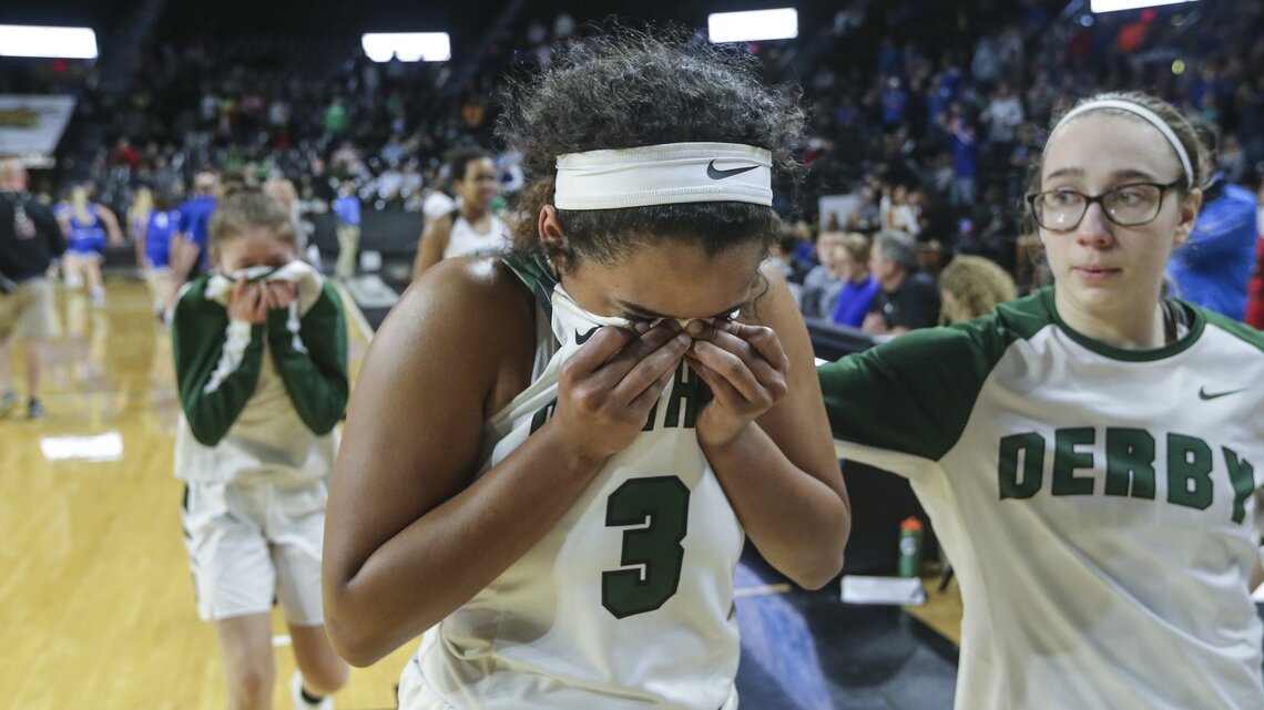 Derby girls lose in semifinals of Class 6A state basketball tournament
