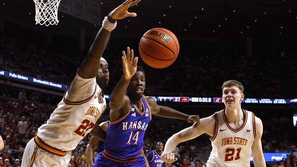 How did Iowa State make KU basketball look so bad? Here’s Bill Self’s take
