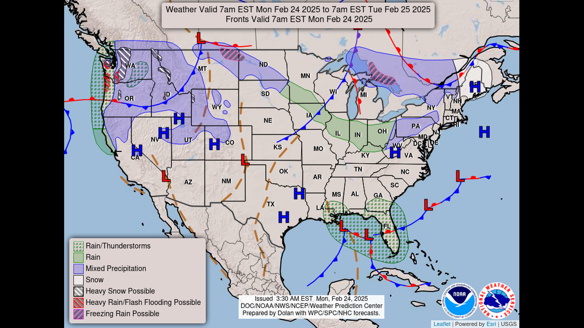 Spring-like weather will settle across the Kansas City area, a week after an arctic blast brought record-breaking cold temperatures to metro. The National Weather Service said to expect temperatures in the 50s and 60s this week in the metro.