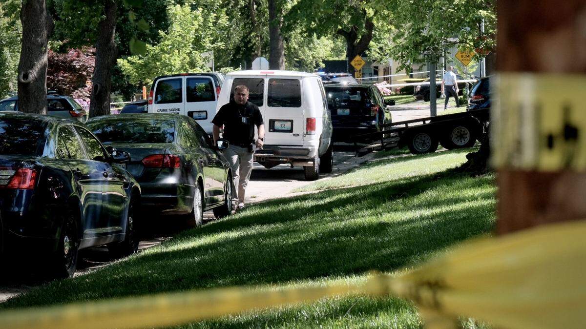 Police are investigating a shooting Sunday after near 79th Terrace and Campbell Streets in Kansas City. The victim was arguing with someone in a vehicle when shots were fired from inside.