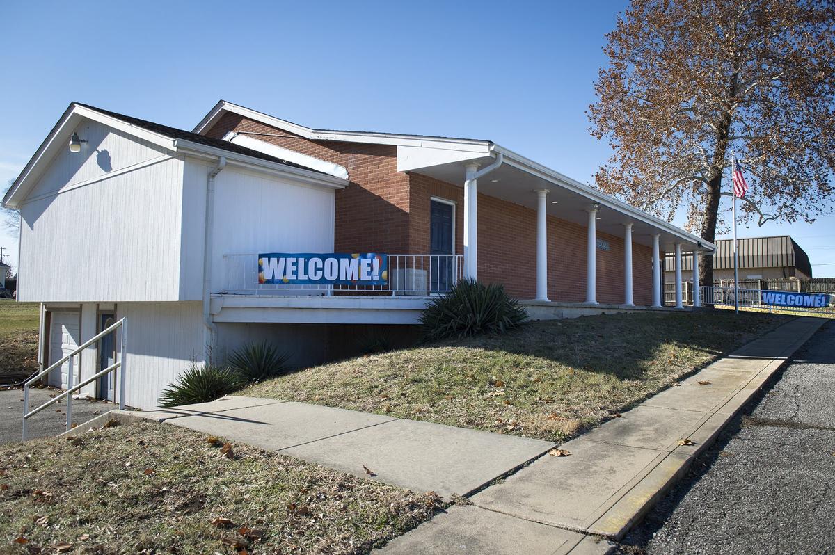 Barb McEver hopes to open a permanent emergency shelter for homeless adults in Johnson County at this building in Olathe.