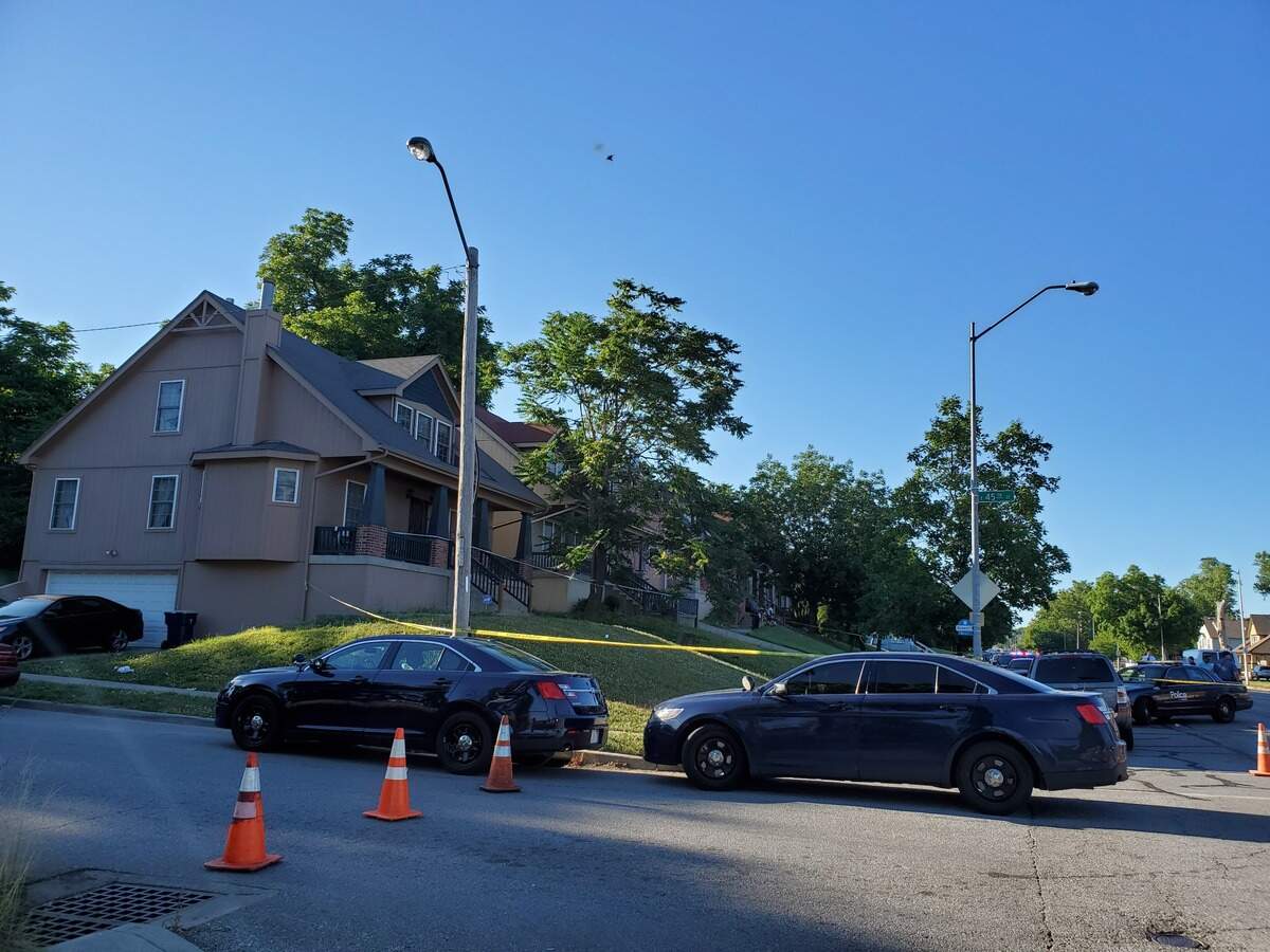 One person was fatally shot outside a home at 45th Street and The Paseo Wednesday afternoon, June 24, 2020. Police were investigating the death as a homicide.