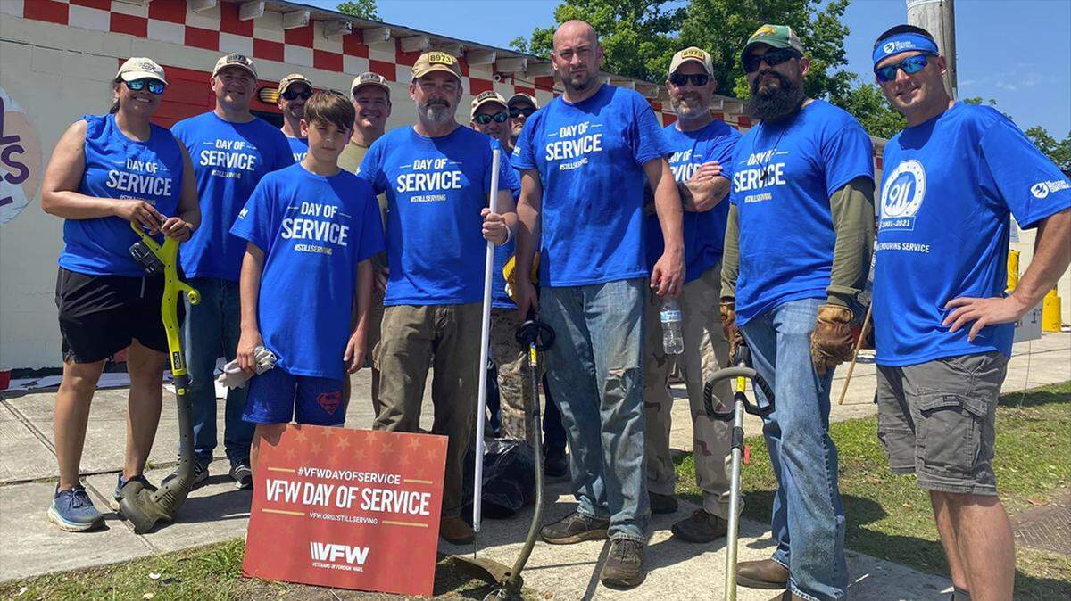 The VFW Day of Service creates better communities with meaningful action. Join in.