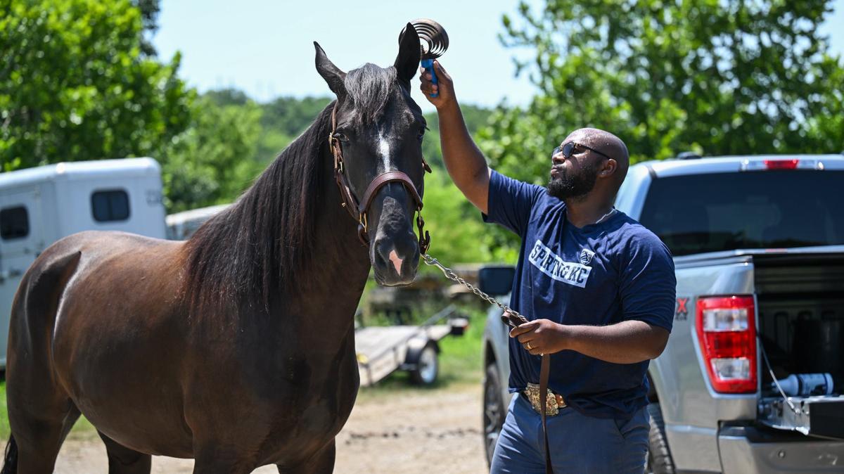 Trae Venerable, local cowboyy and rancher appears in High Horse, a Jordan Peele executive-produced documentary that reveals the enduring legacy of Black cowboys.
