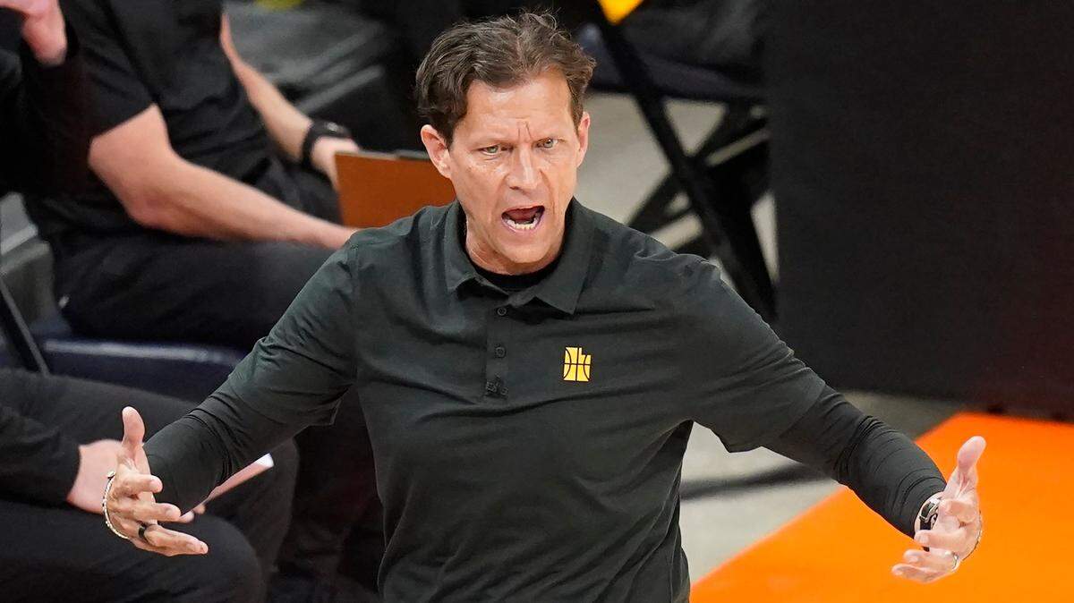 Utah Jazz coach Quin Snyder has found much success in Salt Lake City, leading his team deep into the NBA postseason this spring.