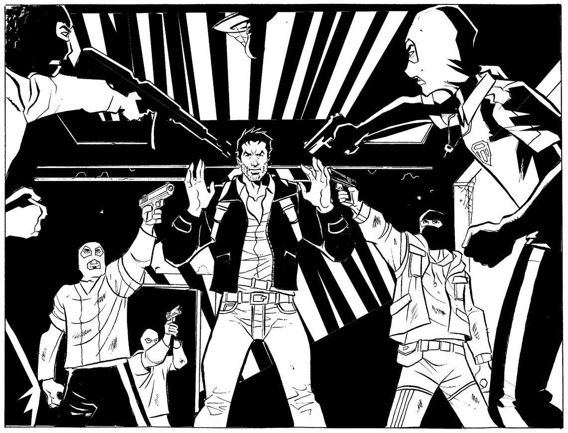 The movie “Extraction” is based on the graphic novel “Ciudad,” written by Overland Park native Ande Parks and drawn by Fernando Leon Gonzalez.