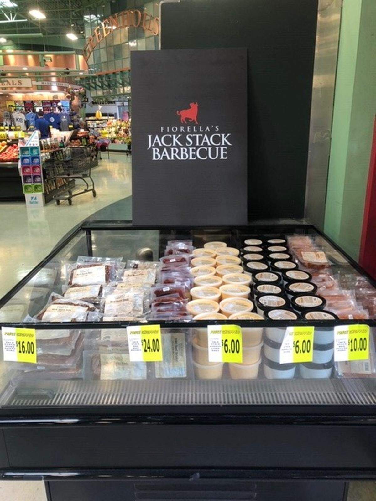Several favorites from Jack Stack’s barbecue can now be found in about 60 grocery stores across the metro.