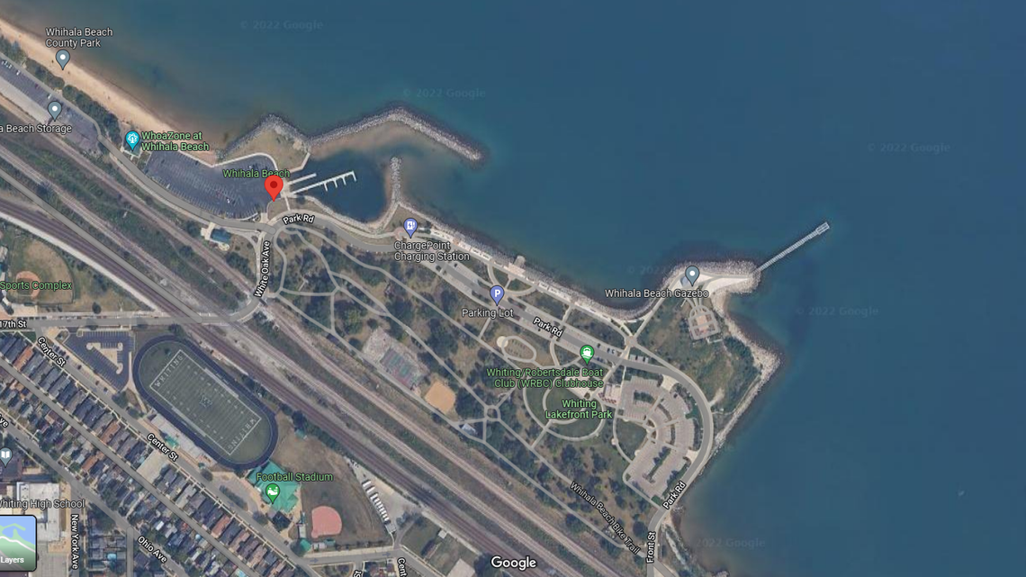 Missing boaters Dexter Sain and Curtis Herron vanished weeks ago from a marina in East Chicago, Indiana. Sain’s body was found floating offshore, police say.