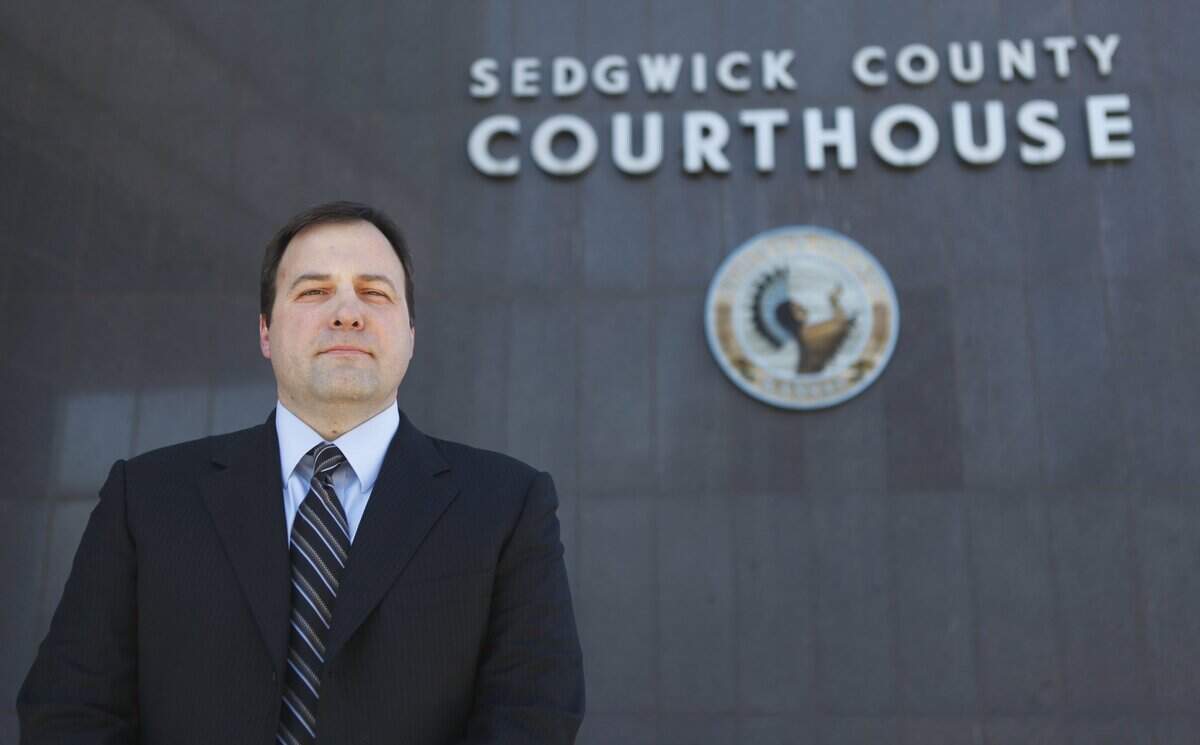 Sedgwick County District Attorney Marc Bennett says not enough people practice law in rural areas.